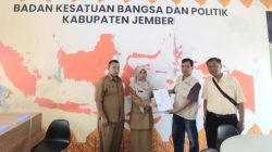 DPC GWI Jember Daftarkan Organisasi Wartawan Baru ke Bakesbangpol Kabupaten Jember