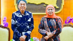 Pererat Kerjasama, Gubernur Khofifah dan Konjen Jepang Sepakat Perkuat Peningkatan SDM dan Skill dalam Penanggulangan Bencana