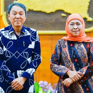 Pererat Kerjasama, Gubernur Khofifah dan Konjen Jepang Sepakat Perkuat Peningkatan SDM dan Skill dalam Penanggulangan Bencana