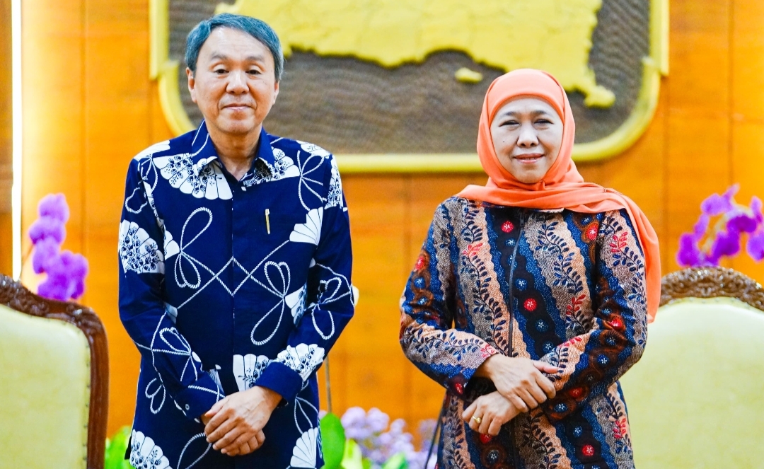 Pererat Kerjasama, Gubernur Khofifah dan Konjen Jepang Sepakat Perkuat Peningkatan SDM dan Skill dalam Penanggulangan Bencana
