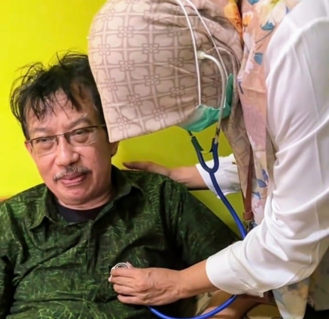 Kegiatan Home Visit Kedokteran Holistik RSUD. dr. Sayidiman Menangani Pasien Dengan Pendekatan Menyeluruh