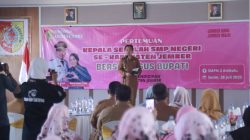 Bupati Fawait Ajak Kepsek Se Kabupaten Jember Perbaiki Dunia Pendidikan