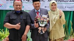 Ketua Ormas RaDja Ucapkan Selamat kepada Margono Sebagai Panitera Pengadilan Agama Blitar
