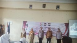 Kesbangpol Jember Masuk Sekolah, Bersama Mewujudkan Sekolah Yang Ramah Tampa Narkoba, Songsong Indonesia Emas
