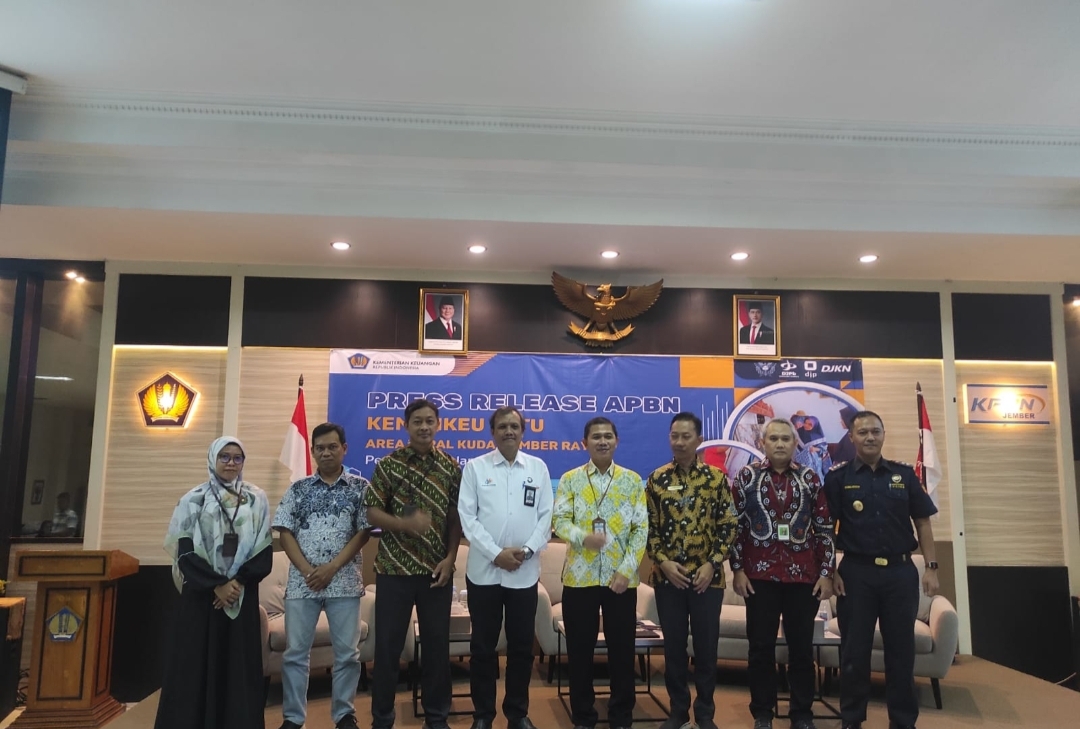 KPPN Jember Gelontorkan Rp.457 Milyar Alokasi Dana Desa