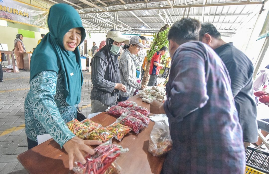 Harga Cabai Rawit Stabil, TPID Surabaya Pastikan Stok Aman