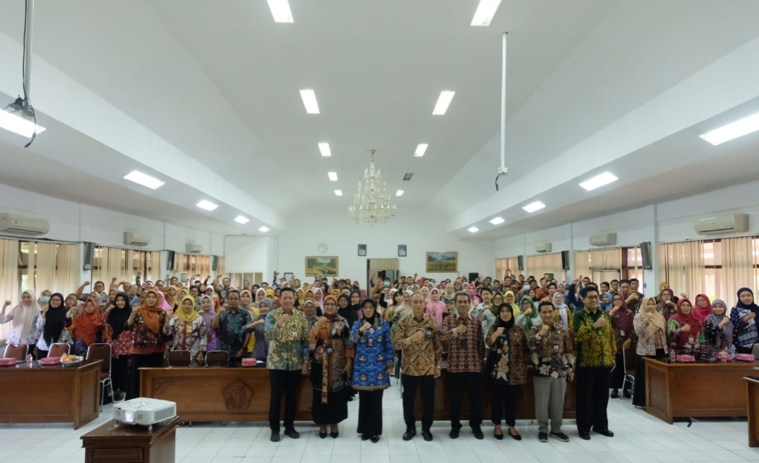 Pemkab Sidoarjo Komitmen Tingkatkan Pelayanan Publik
