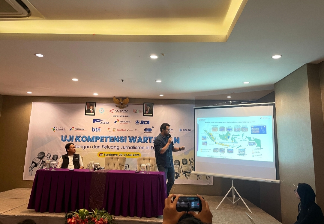 Pertamina Power Energi Kelola Enam Proyek Panas Bumi, Dukung Transisi Energi Nasional