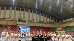 Tim Taekwondo Polda Jatim Borong 12 Emas di Kapolri Cup 2025