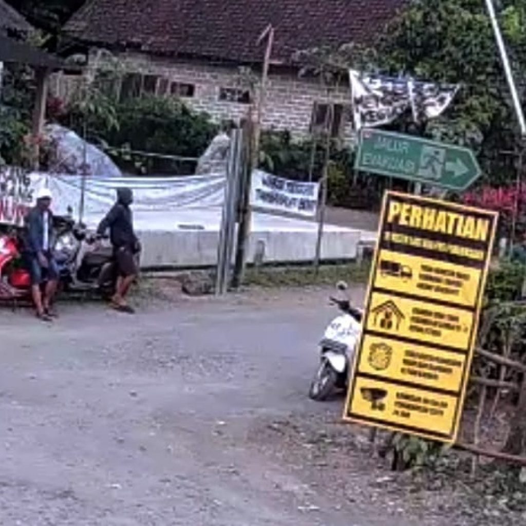 Akibat Blokade Warga, Tambang Pasir Legal di Blitar Resah Tuntut Pemerintah Turun Tangan