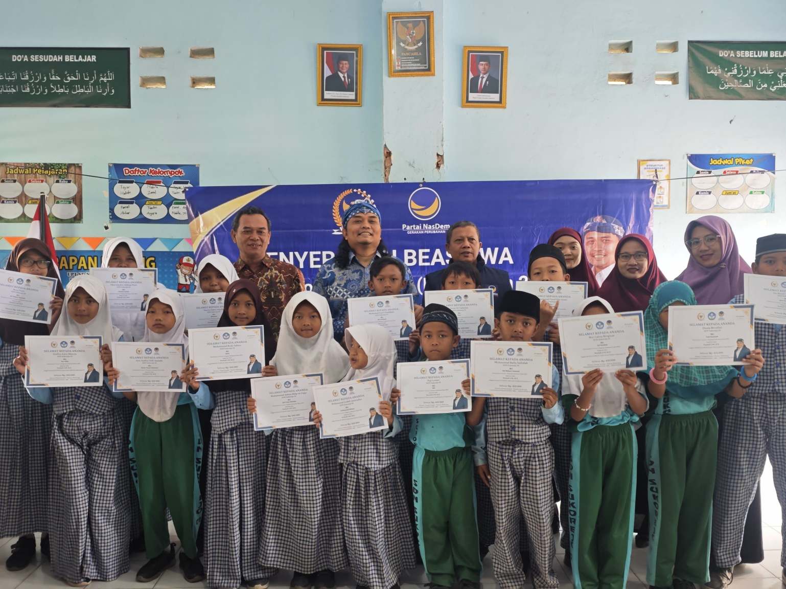Dorong Peningkatan Pendidikan, Panglima Nurhadi Salurkan Ribuan Kuota PIP di Kabupaten Blitar