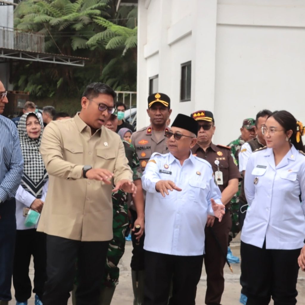Kunjungi Blitar, Wakil Menteri Pertanian RI Resmikan Instalasi Biogas di PT Greenfields Indonesia Dairy Farm 2