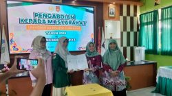 Tim Pengabdian Masyarakat Unesa Beri Pendampingan Pada SMAN 1 Karas