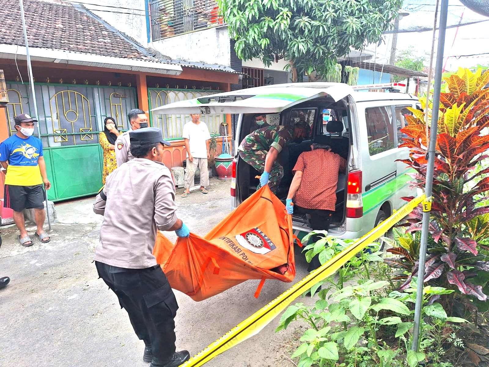Pria Paruh Baya Ditemukan Meninggal Dunia di Perumahan BTN Tlogo Blitar