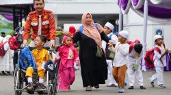 GOW Surabaya Menyemai Cinta di Bulan Asyura Bersama Anak Yatim