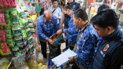 Satgas Pangan Surabaya Sidak Pasar, Tidak Ada Temuan Beras Oplosan