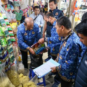 Satgas Pangan Surabaya Sidak Pasar, Tidak Ada Temuan Beras Oplosan