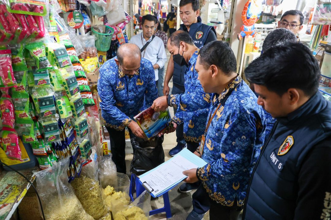 Satgas Pangan Surabaya Sidak Pasar, Tidak Ada Temuan Beras Oplosan