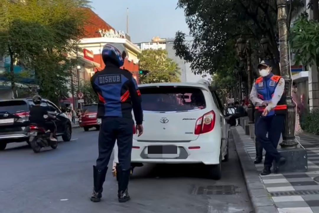 Pemkot Siapkan Kantong Parkir Utama untuk Kelancaran Lalin Jalan Tunjungan