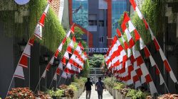 HUT ke-80 RI, Warga Surabaya Diminta Kibarkan Bendera Merah Putih Mulai 1-31 Agustus