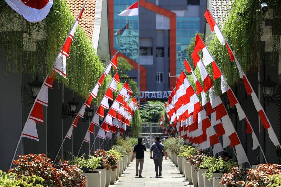 HUT ke-80 RI, Warga Surabaya Diminta Kibarkan Bendera Merah Putih Mulai 1-31 Agustus