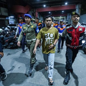 Terjaring Opsgab, 13 Jukir Liar Jalan Tunjungan Diangkut Polisi