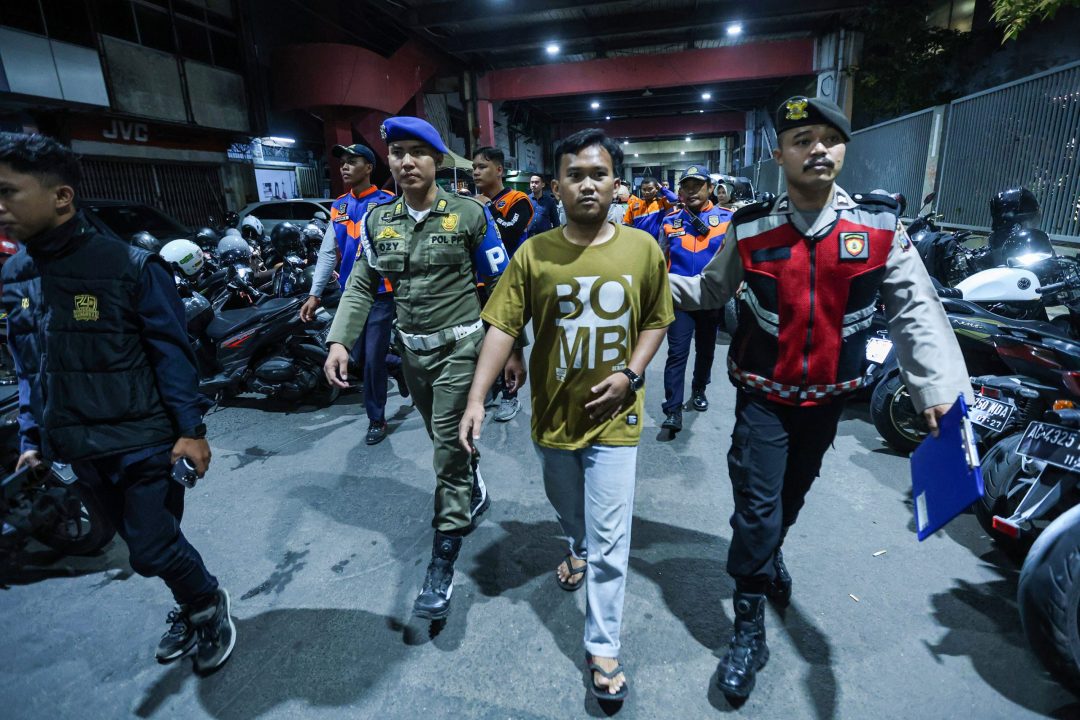 Terjaring Opsgab, 13 Jukir Liar Jalan Tunjungan Diangkut Polisi