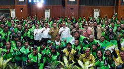 15.350 Pengemudi Ojol Surabaya Dapat Bantuan BPJS Ketenagakerjaan