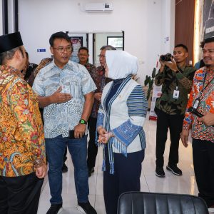 Jadi Kota Percontohan Pembaruan DTSN, Surabaya – BPS Kolaborasi Pemadanan Data Tunggal