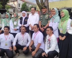 Siswa Sekolah Rakyat di Jember Masih Kurang ,Gubernur Khofifah Ajak Wartawan GWI Cari Calon Murid