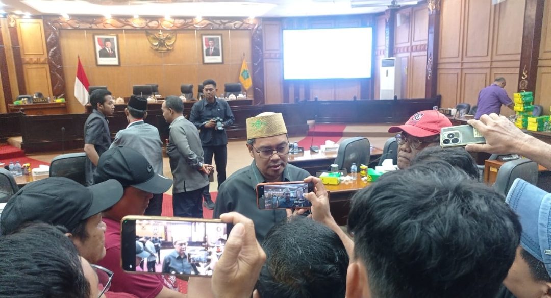 Empat Fraksi DPRD Sidoarjo Tolak LPJ Bupati