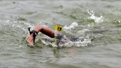 Pertama di Indonesia, Finswimming Open Water Gunakan Gelang RFID di Porprov IX Jatim