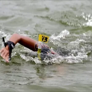 Pertama di Indonesia, Finswimming Open Water Gunakan Gelang RFID di Porprov IX Jatim
