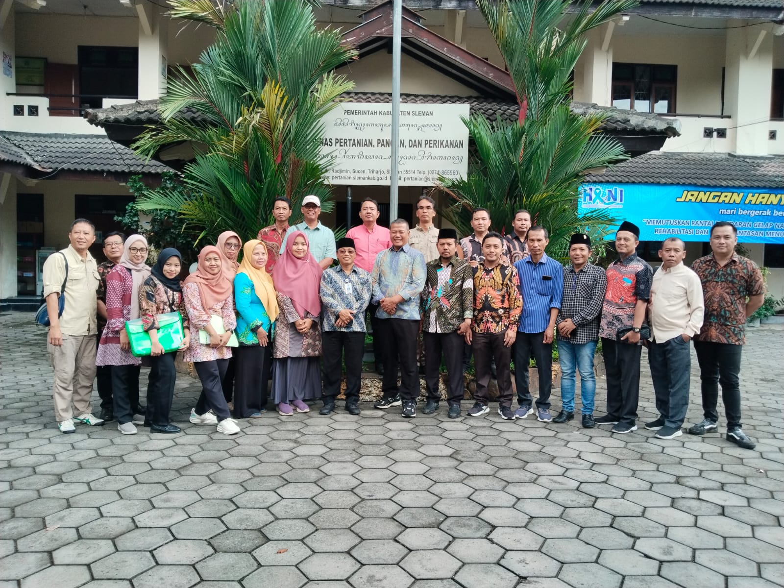 Wujudkan Perda Cadangan Pangan Daerah, DKPP Jember Lakukan Study Tiru di Tiga Kabupaten