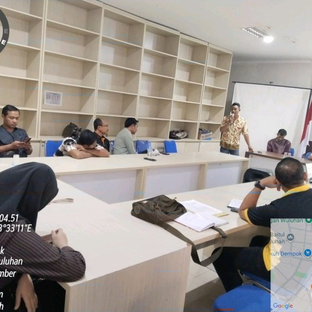 Pemerintah Kecamatan Wuluhan Jember Bersama 7 Sekdes dan DPRD Bahas RPJMDes Tambahan