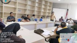 Pemerintah Kecamatan Wuluhan Jember Bersama 7 Sekdes dan DPRD Bahas RPJMDes Tambahan