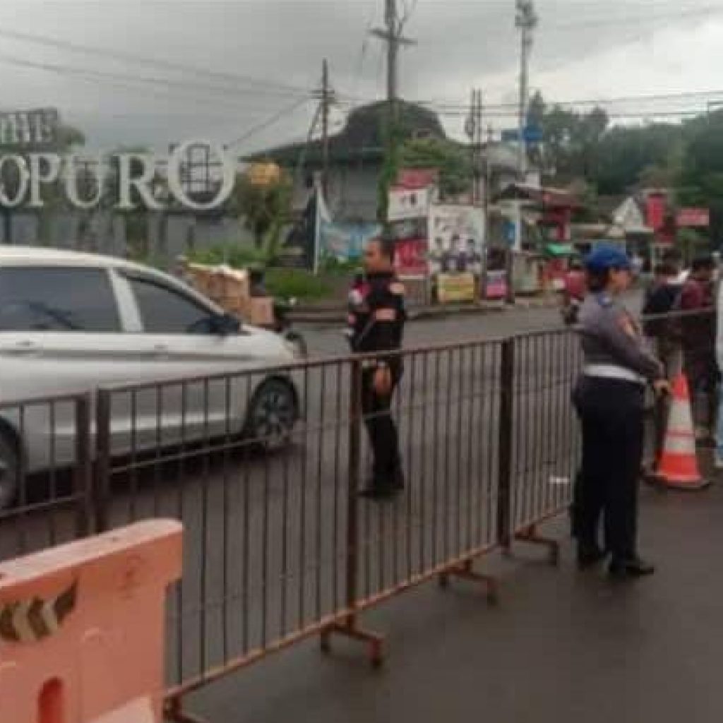 Urai Kemacetan, Dishub Jember Bersama Jajaran Terkait Uji Coba Penutupan Simpang Empat Argopuro