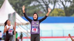 Ardhita Imel Tri Persembahkan Emas untuk Gresik di Nomor 800 Meter Putri Porprov IX Jatim