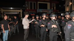 Harkamtibmas Polres Jember Gelar KRYD Cegah Aksi Kejahatan Jalanan