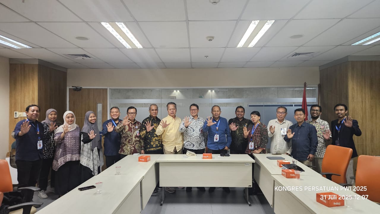 Diskominfotik DKI Jakarta Dukung Penuh Kongres Persatuan PWI 2025