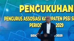 Ahmad Riyadh UB Harap Pengurus ASKAB PSSI Sidoarjo Tingkatkan Kompetisi Usia Dini
