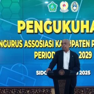 Ahmad Riyadh UB Harap Pengurus ASKAB PSSI Sidoarjo Tingkatkan Kompetisi Usia Dini Ahmad Riyadh UB Harap Pengurus ASKAB PSSI Sidoarjo Tingkatkan Kompetisi Usia Dini
