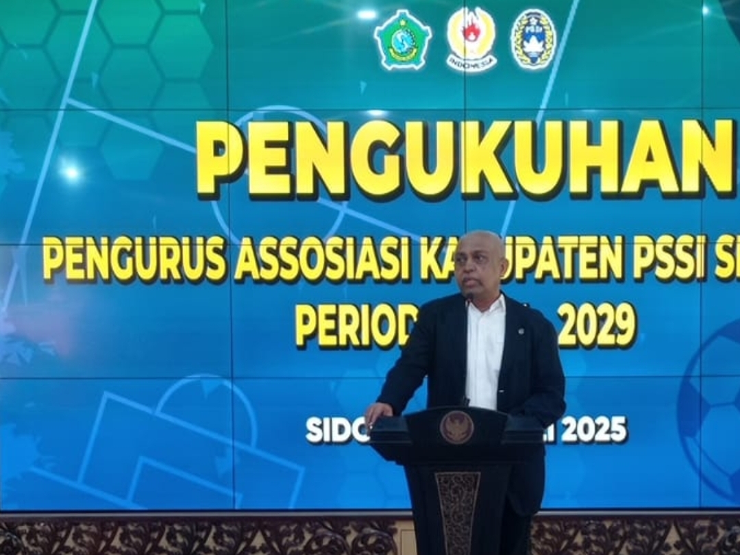 Ahmad Riyadh UB Harap Pengurus ASKAB PSSI Sidoarjo Tingkatkan Kompetisi Usia Dini