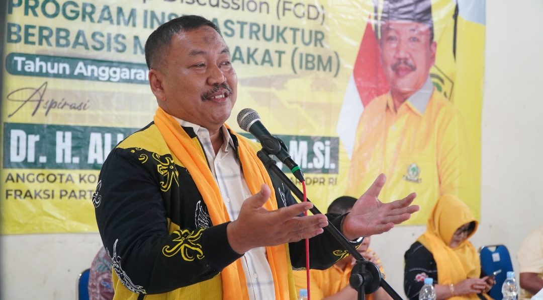 Di Ponorogo, Anggota Komisi V DPR Ali Mufthi Hadiri FGD dan Serahkan Bantuan