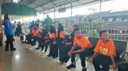 Naik Kereta Gratis, Anak-anak Disabilitas Rayakan Hari Anak di Stasiun Kediri