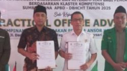 GP Ansor Jember Teken MoU dengan UPT BLK