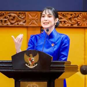 Istri Wagub Jatim Arumi Bachsin Ajak Dekranasda Ayomi UKM