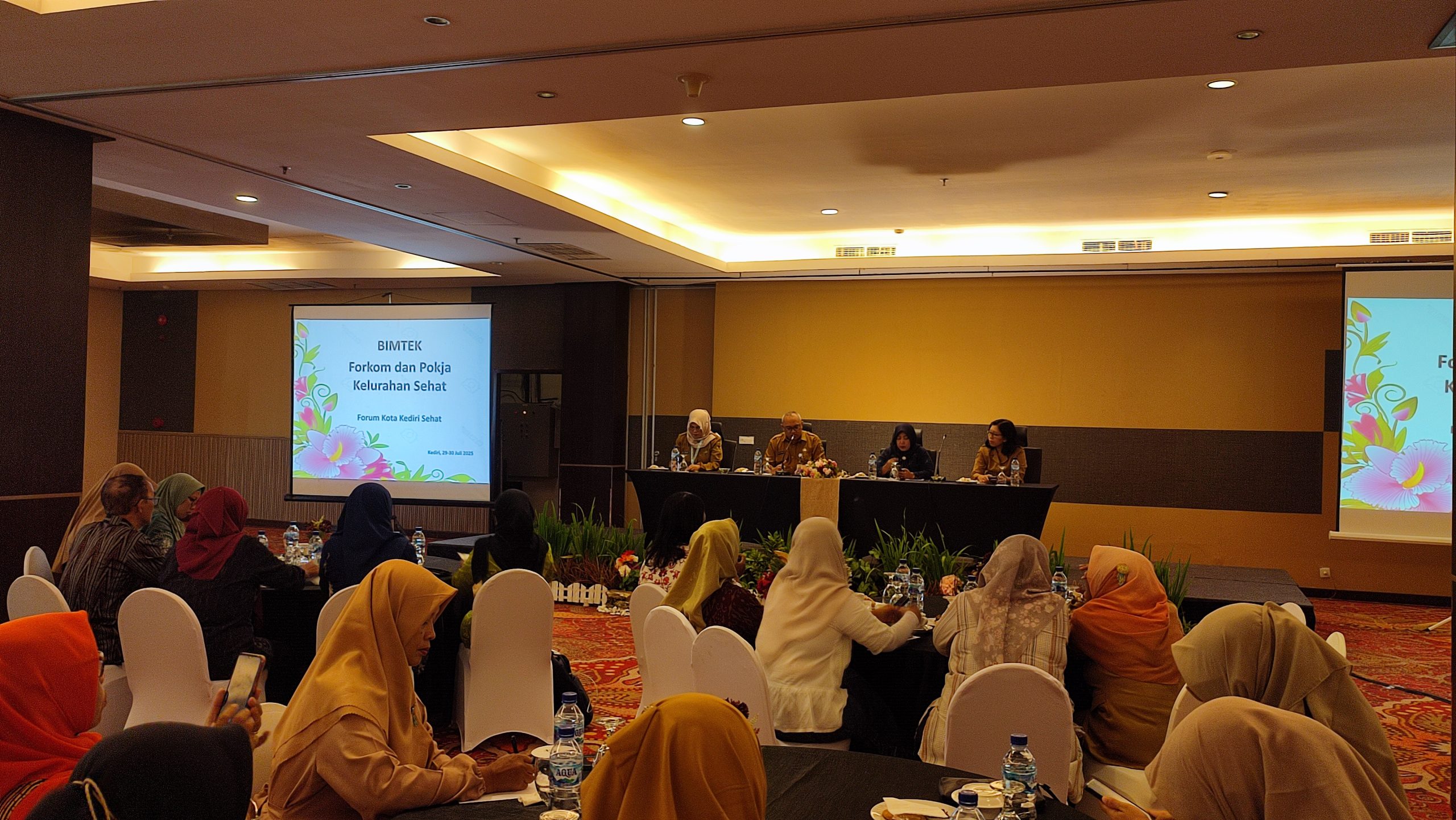 Kota Kediri Incar Wistara, Kota Sehat Bukan Sekadar Seremonial