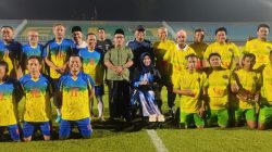 Gus Kautsar dan Wakil Bupati Sidoarjo Hadiri Sidoarjo Legend vs Gresik All Star