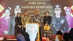 Bupati Kediri Hadiri Pamit Kenal Kapolres Kediri Kota, Tekankan Sinergi demi Keamanan Daerah